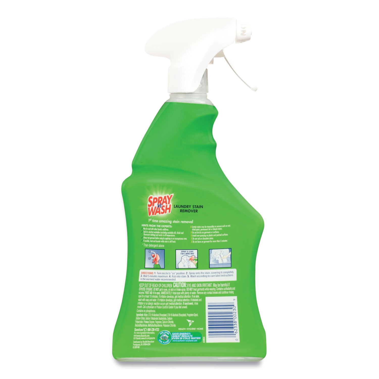 Stain Remover by SPRAY andlsquo;n WASHandreg; RAC00230EA