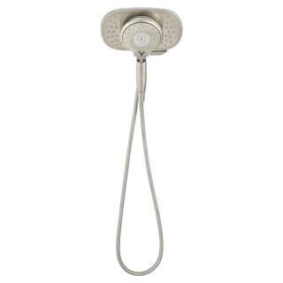 American Standard Spectra+ -spray 9.5 in. Dual Shower Head and Handheld Shower Head in Brushed Nickel 9038254.295