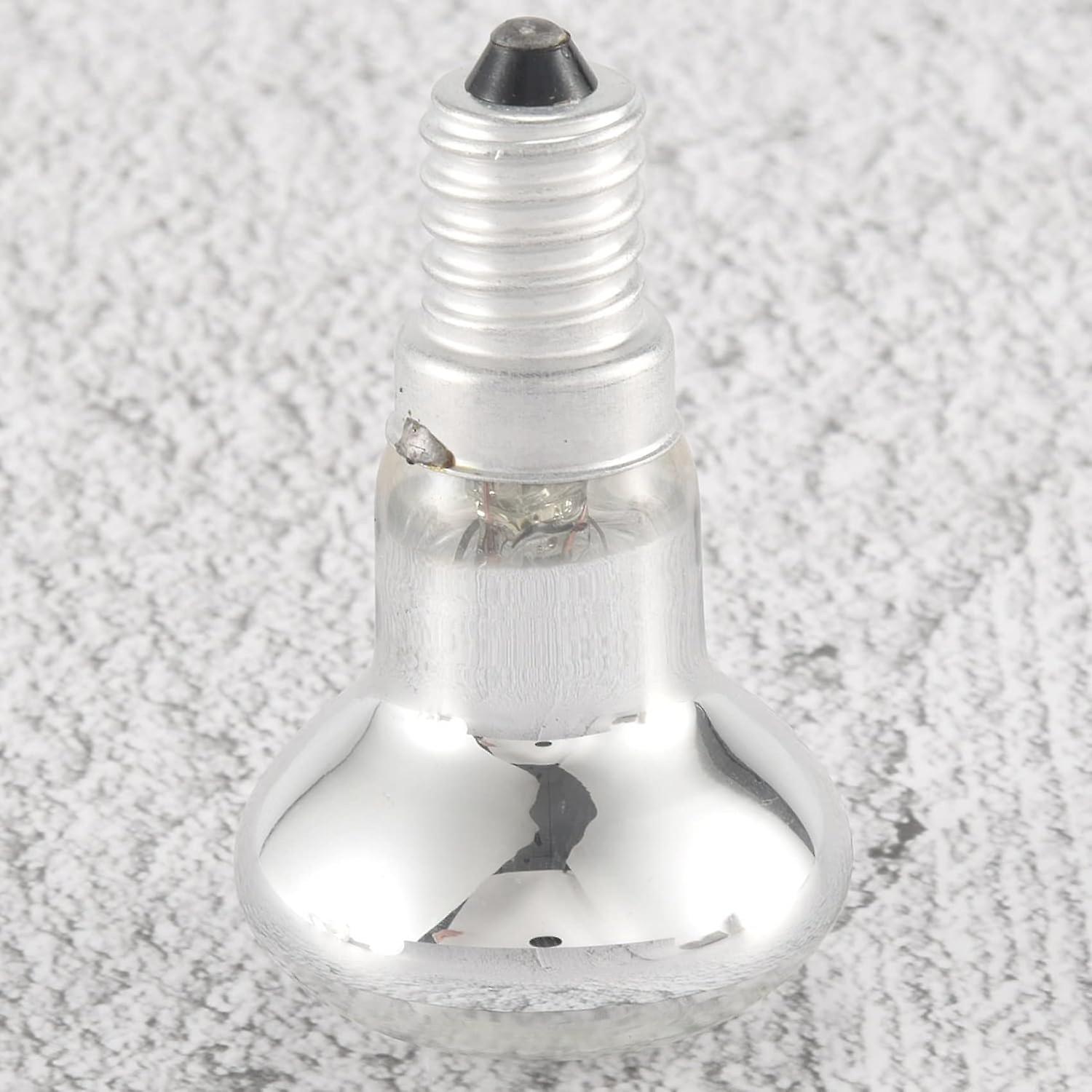 Lava Lamp Replacement Bulb 3Pcs E14 R39 30W Clear Incandescent Spotlight Screw-in Light Bulb