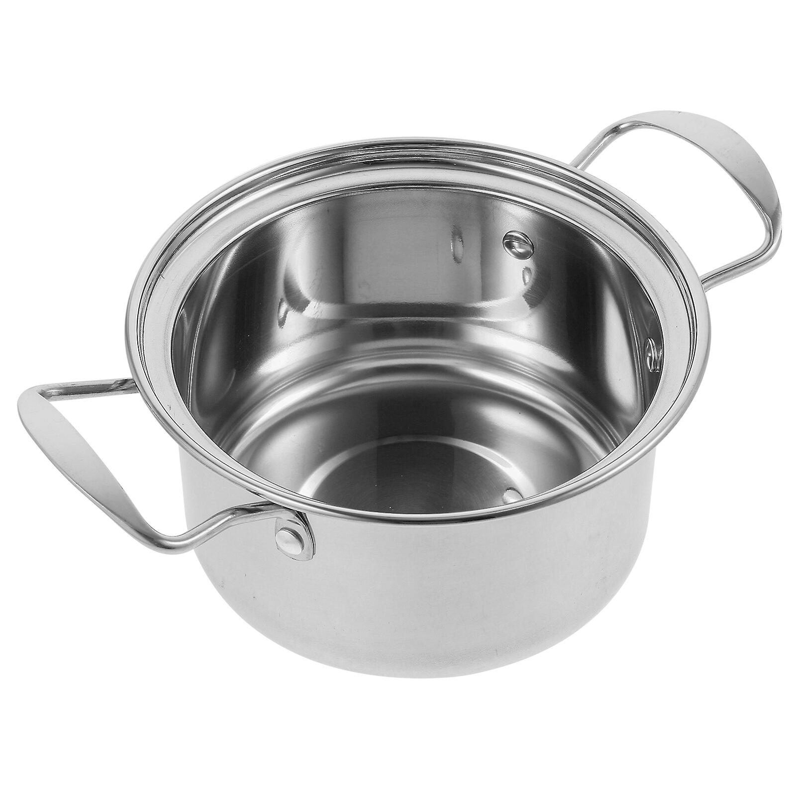 Small Pot Double Handle Soup Pot Kitchen Cooking Pot Sauce Pan Noodle Cooking Pot