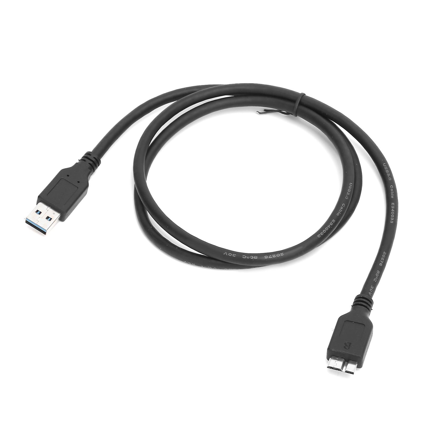 Usb Adapter Cable Typea To Microb External Hard Drive Transmission Cord For Seagate0.3 Meter