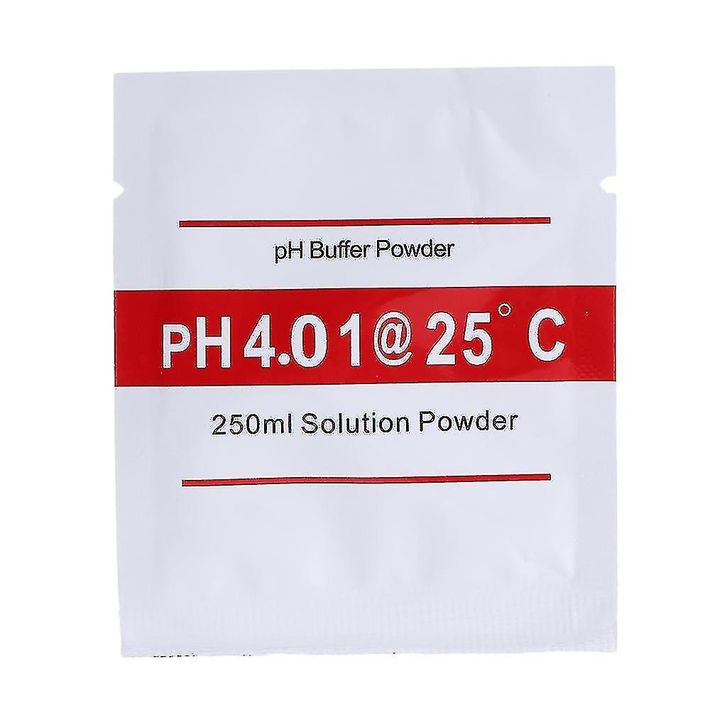 4.01/6.86 Ph Buffer Solution Ph Powder Calibration Suitable For Ph Test Meter