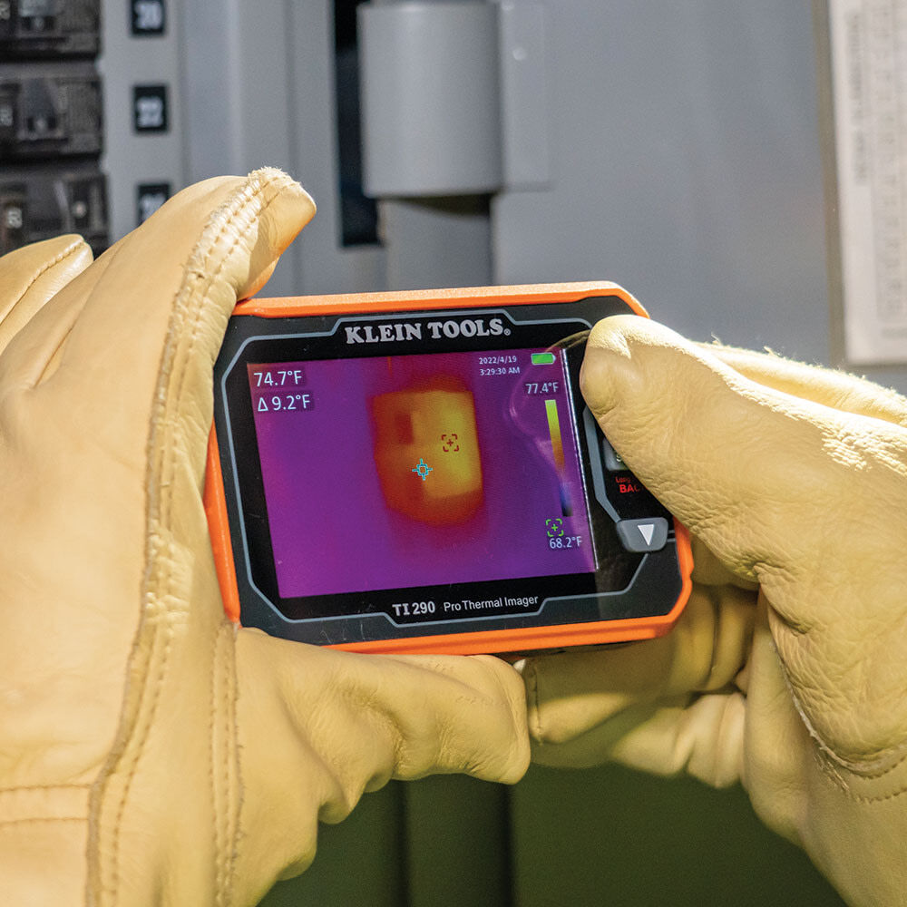 Klein Tools Rechargeable Pro Thermal Imager TI290 from Klein Tools