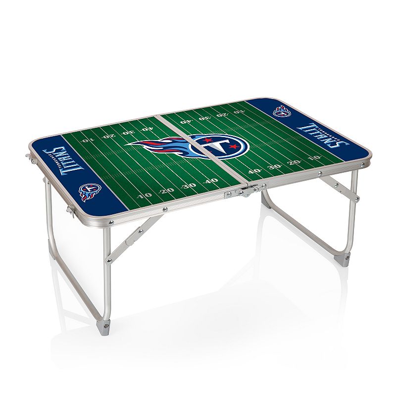 Picnic Time Tennessee Titans Mini Portable Folding Table