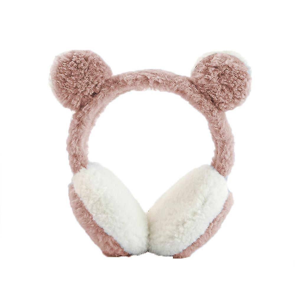 Women's Winter Warm Cat Earmuffs Cute Cat Earmuffs