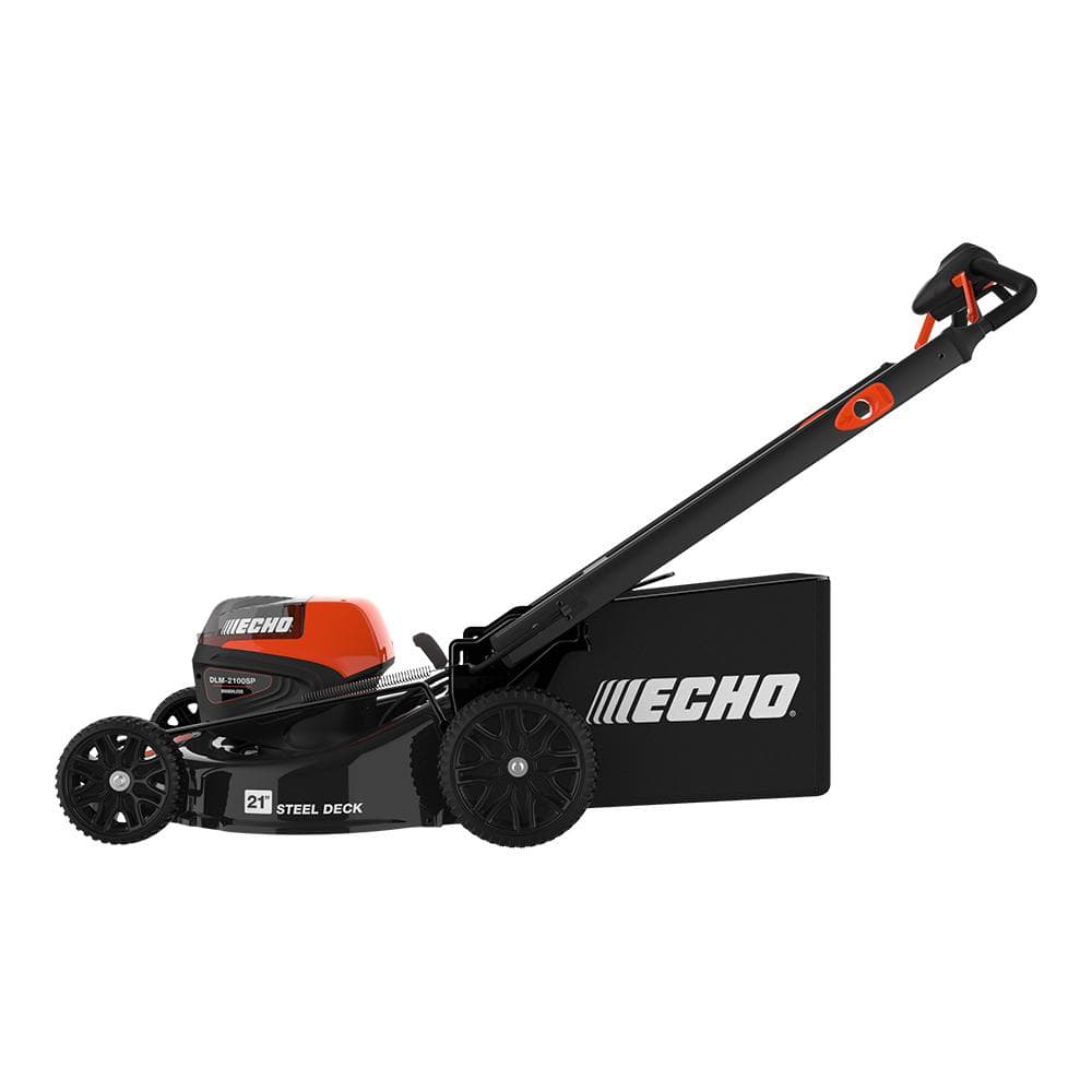 ECHO eFORCE 56Volt 21 in Cordless Battery Walk Behind SelfPropelled Lawn Mower