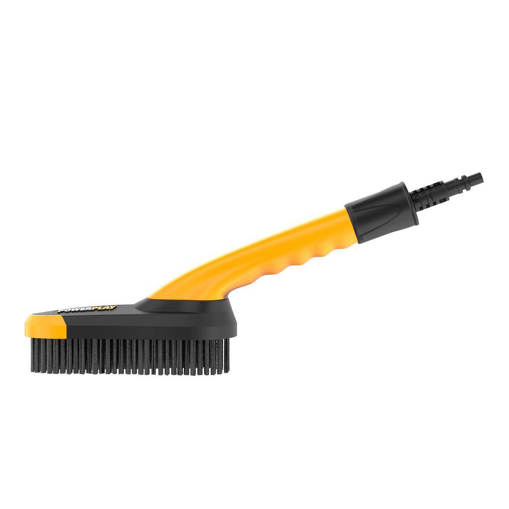 Powerplay 2.5 in. BrushBrush Kit Fixed Head for all Pressure Washers PWXA075