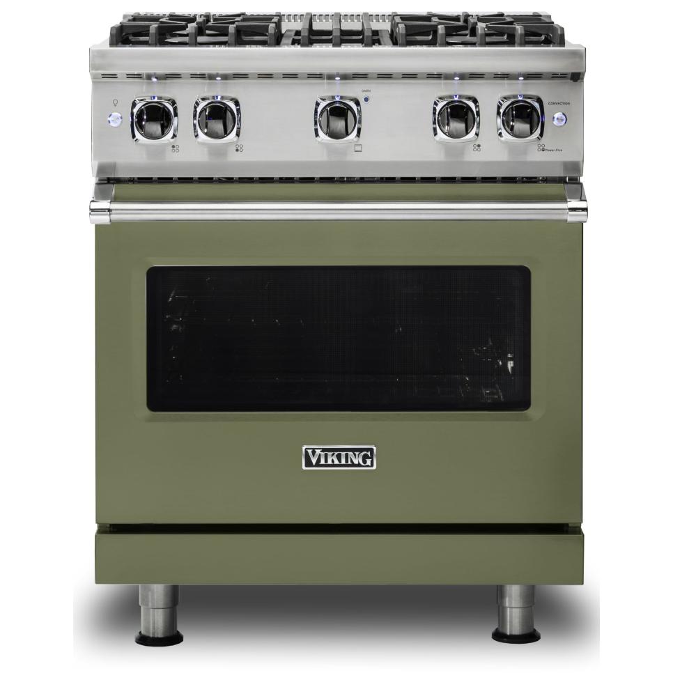 Viking 30-inch Freestanding Gas Range with VariSimmer VGR530-4BCYLP