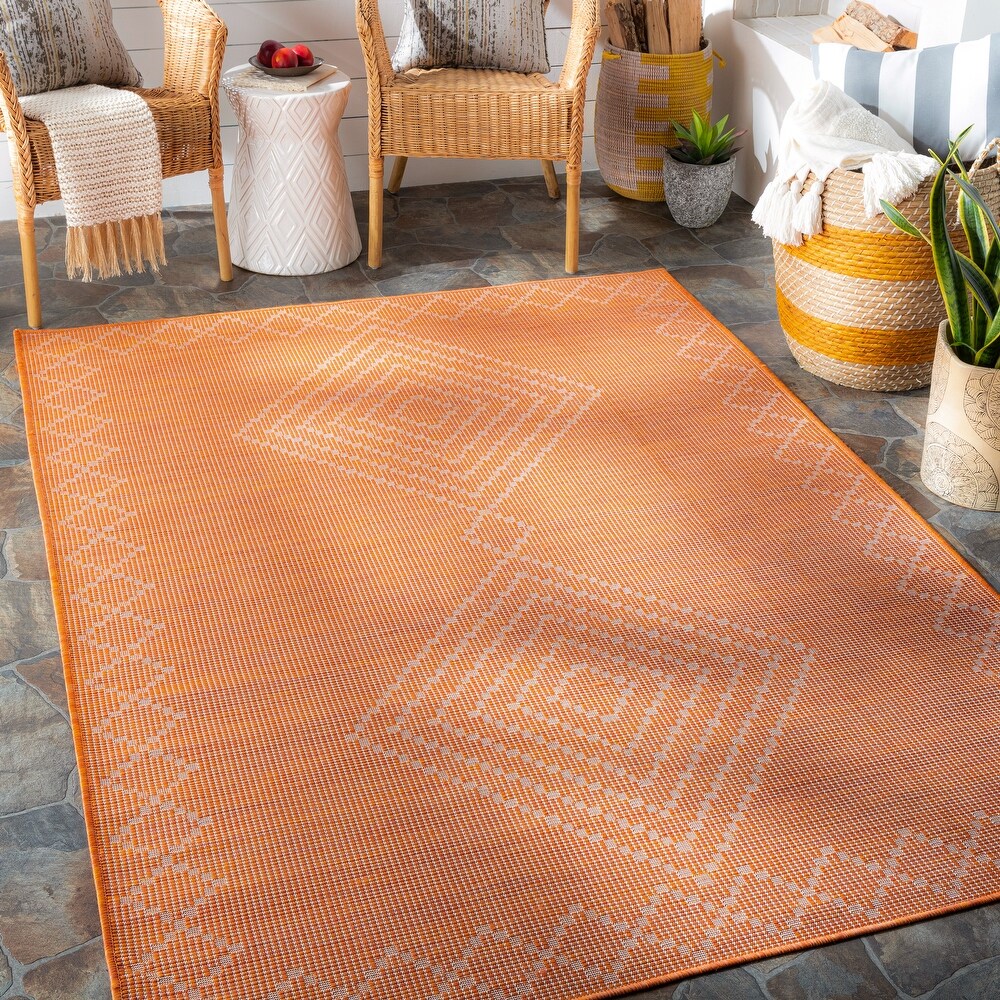 Artistic Weavers Benli Moroccan Tribal Outdoor Area Rug