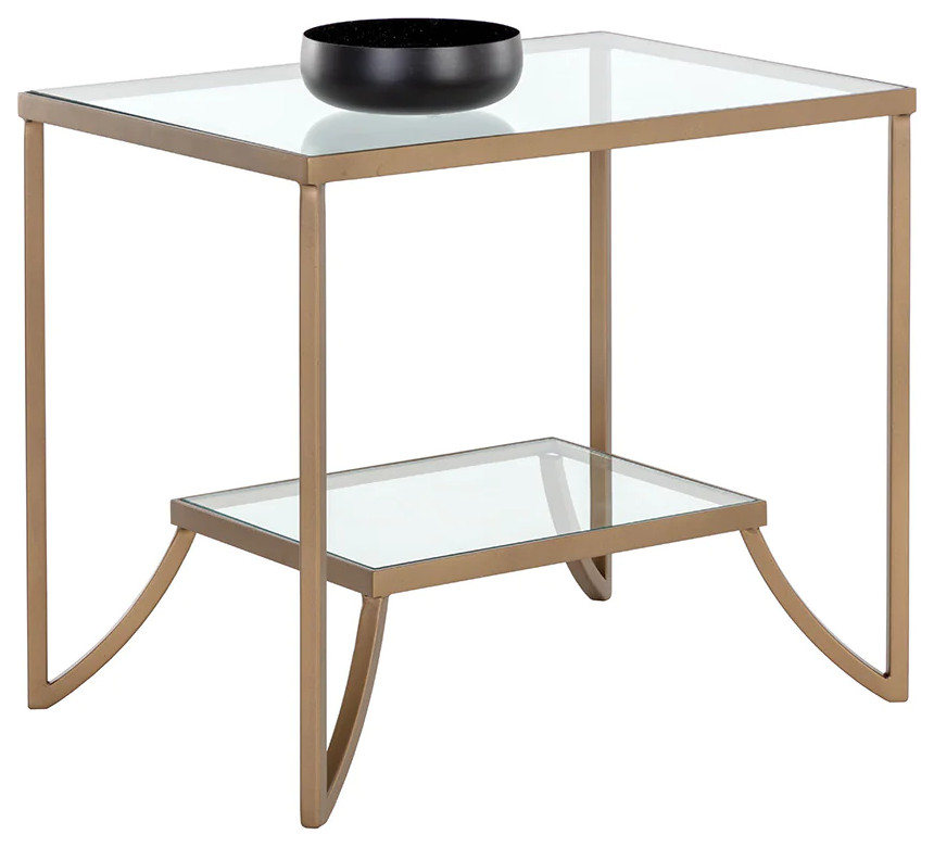 Leontius End Table   Contemporary   Side Tables And End Tables   by Rustic Home Furniture Deco  Houzz