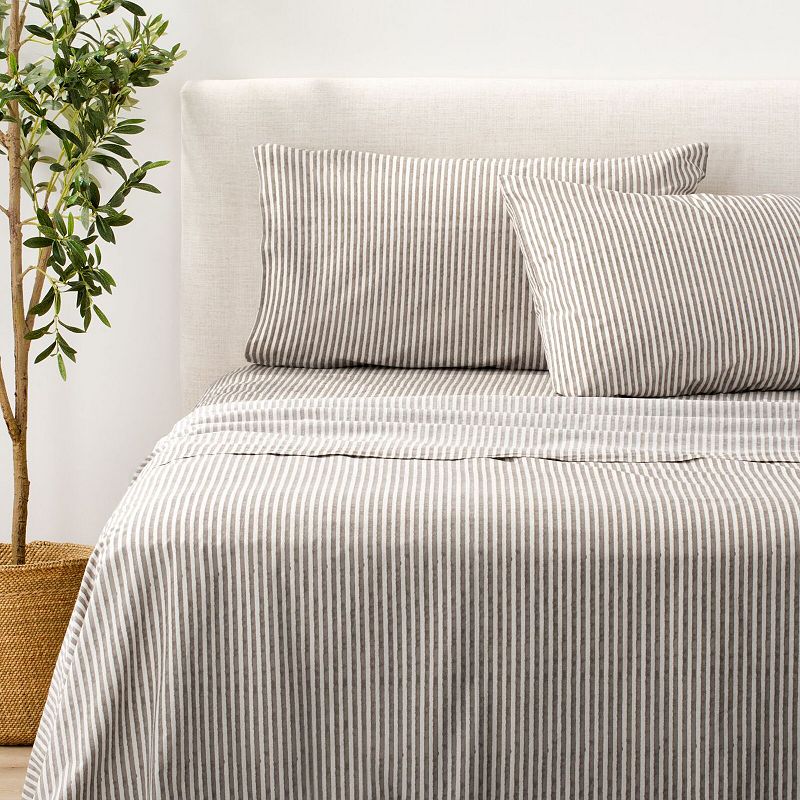 Nate Home by Nate Berkus Cotton Percale Sheet Set