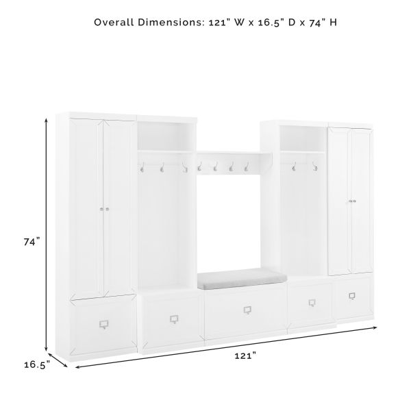 Harper 6Pc Entryway Set