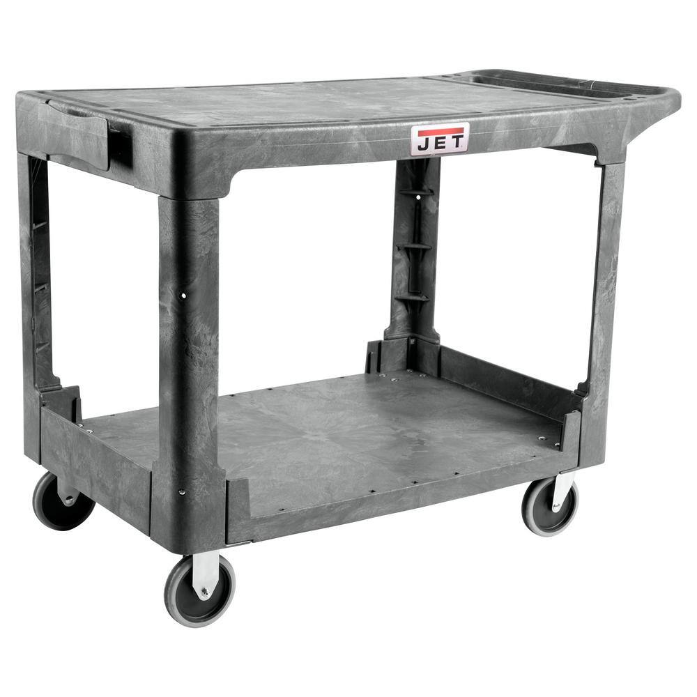 Jet 500 lbs. 44 in. x 25 in. Resin Flat Top Utility Cart PUC-4425 141017