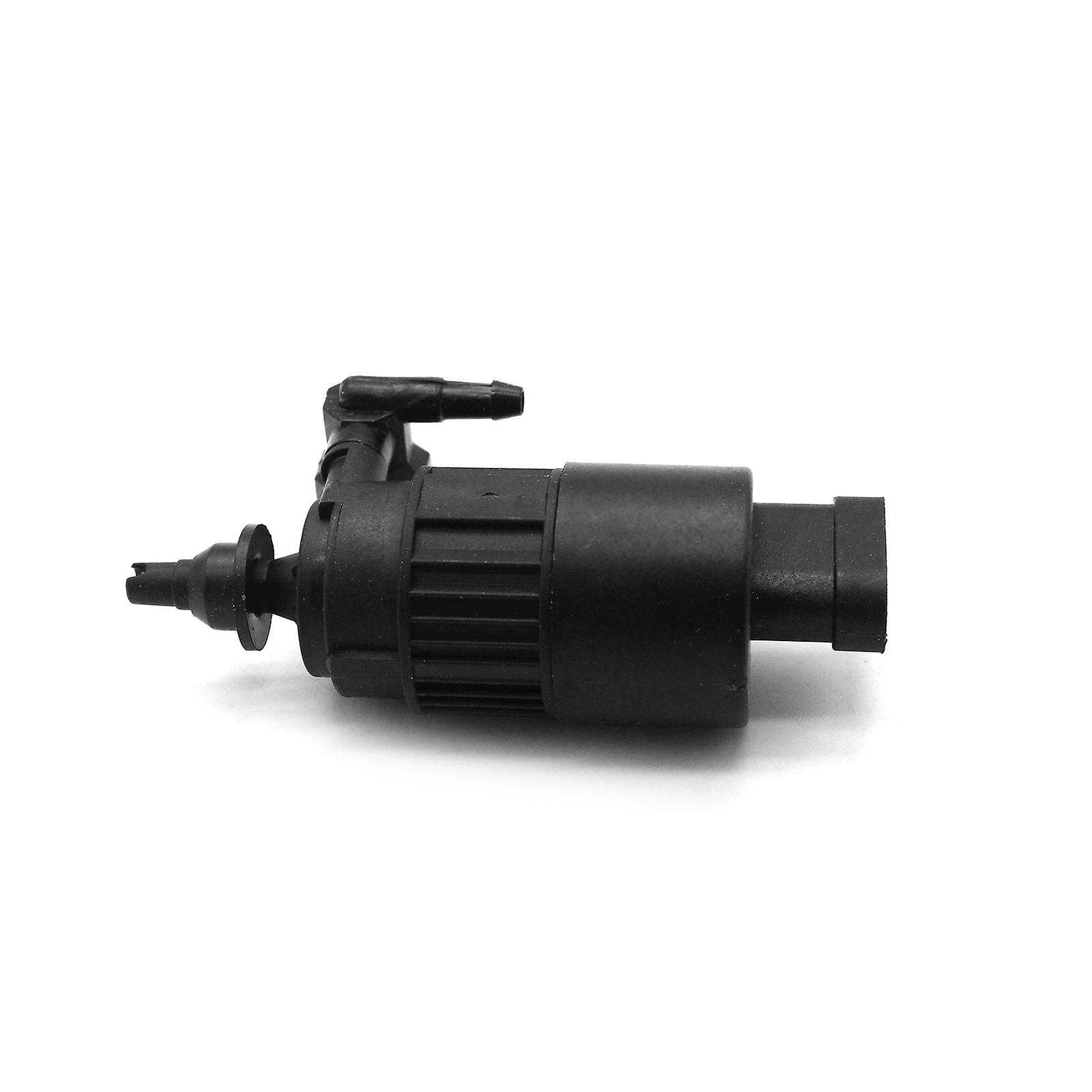 Black Twin Outlet Windscreen Washer Pump Replacement For Renault Clio Mk2 Espace Mk3 Kangoo Megane