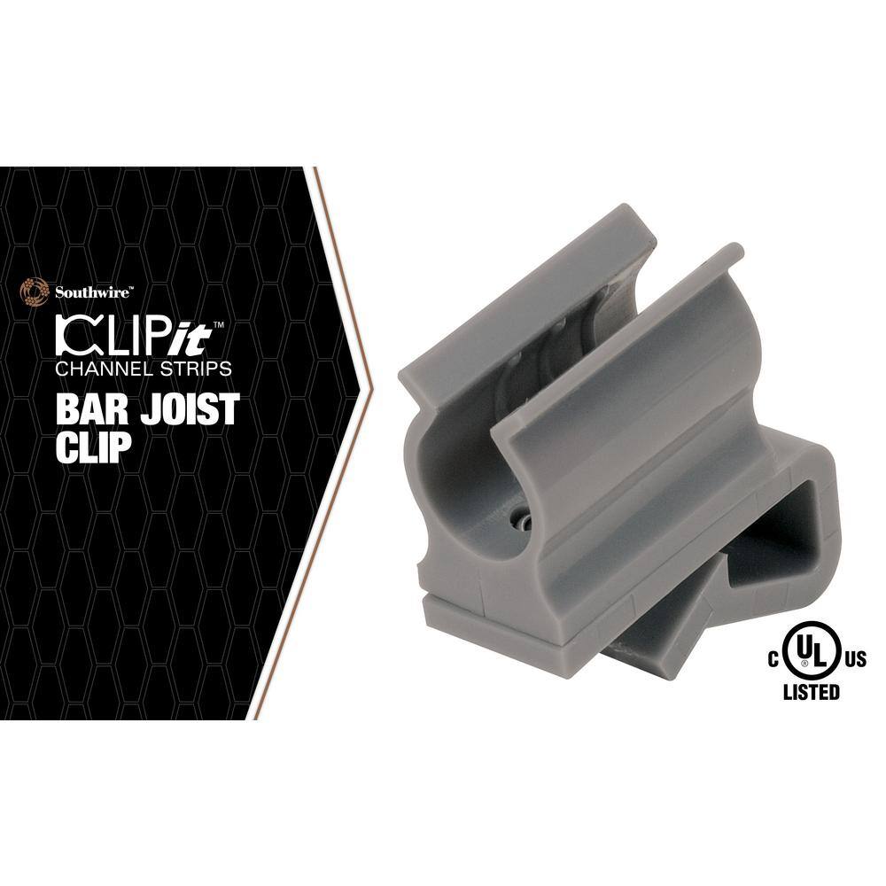 Southwire Clip-It MCAC Bar Joist Support Clip (100-Pack) MJV-840