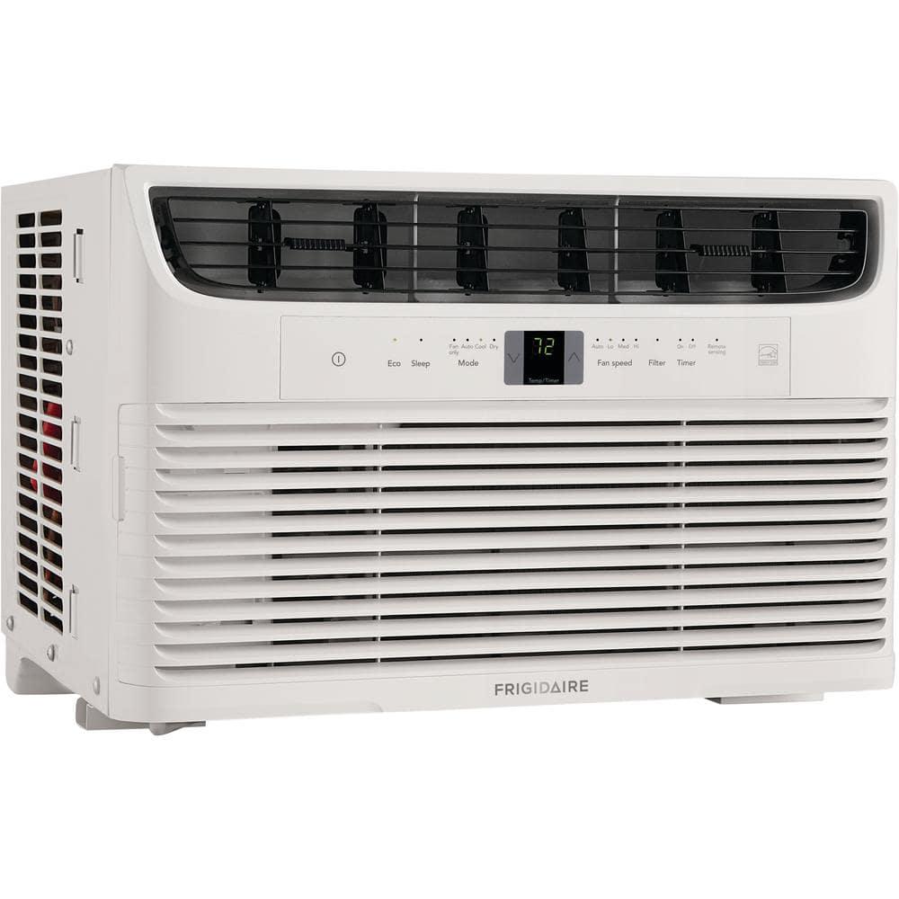 Frigidaire 6000 BTU 115Volt WindowMounted MiniCompact Air Conditioner with FullFunction Remote Control