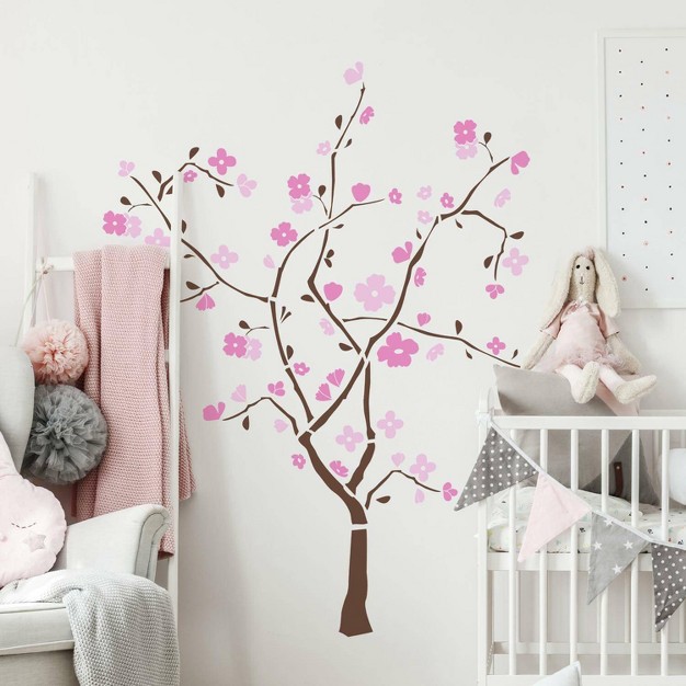 Spring Blossom Peel And Stick Giant Wall Decal Roommates