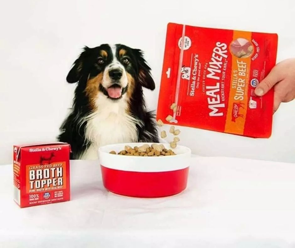 Stella and Chewy's - Stella’s Super Beef Meal. Dog Food Mixers.