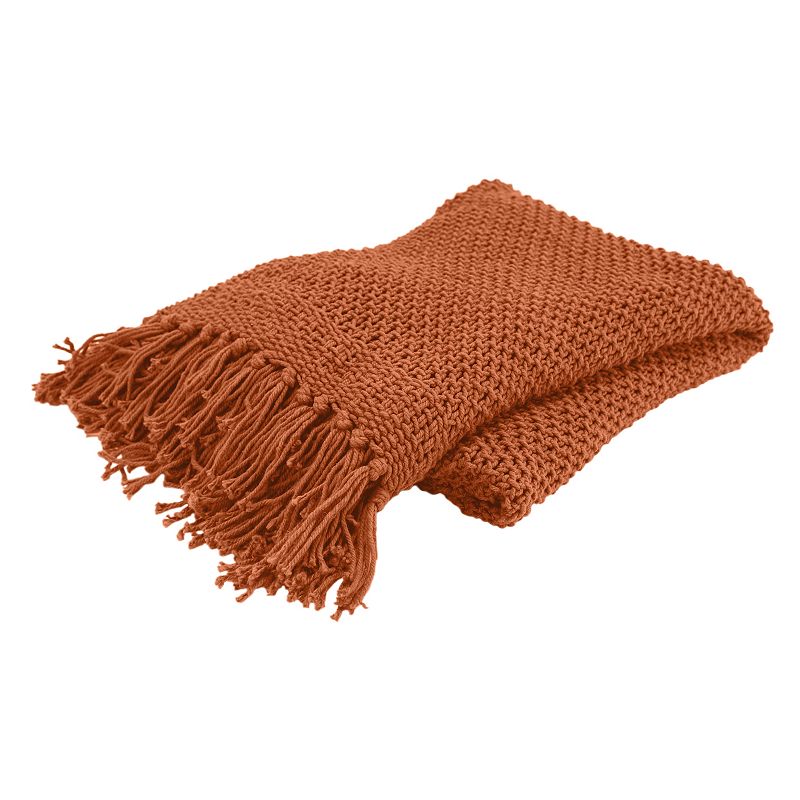 Rizzy Home Linda Knit Throw