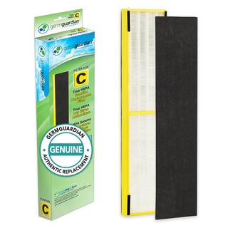 GermGuardian True HEPA GENUINE Replacement Filter C for AC5000 Series Air Purifiers FLT5000