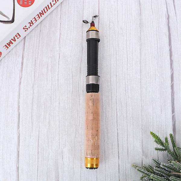 60cm Telescopic Carbon Mini Ultra-light Ice Fishing Rod Fishing Pole Winter Fishing Tackle Tool