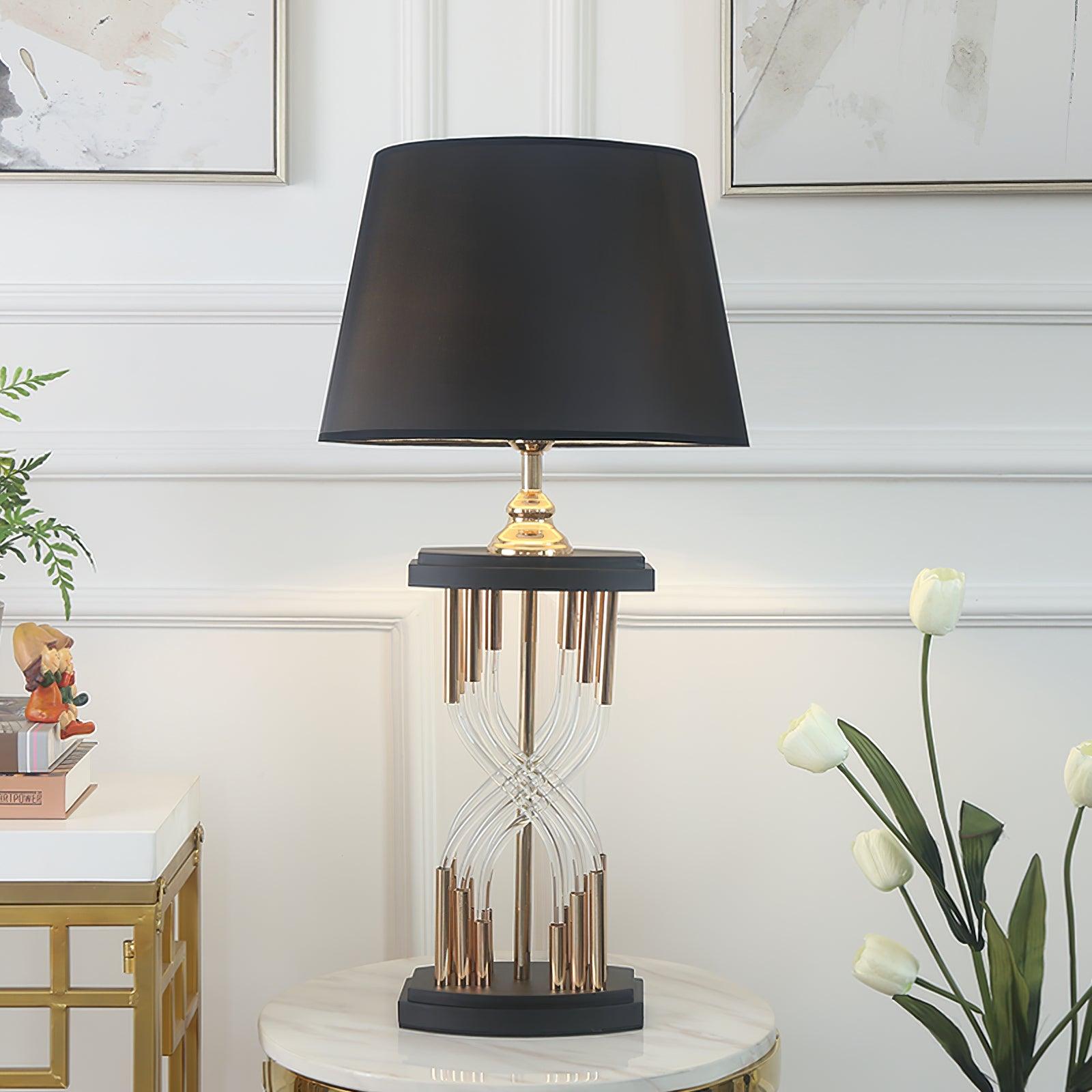 Rock And Rule Table Lamp