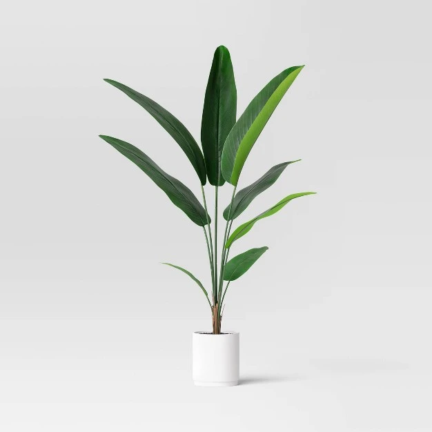 Artificial Banana Leaf Tree - Threshold