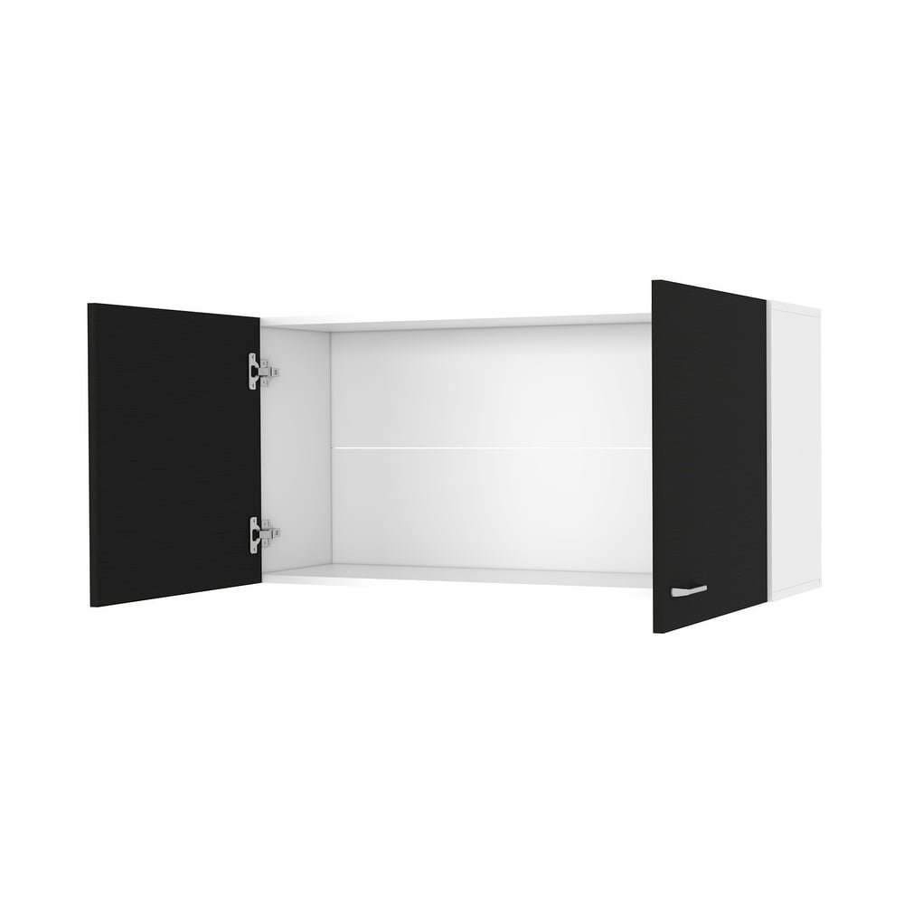 Rectangle 2 Door Wall Cabinet