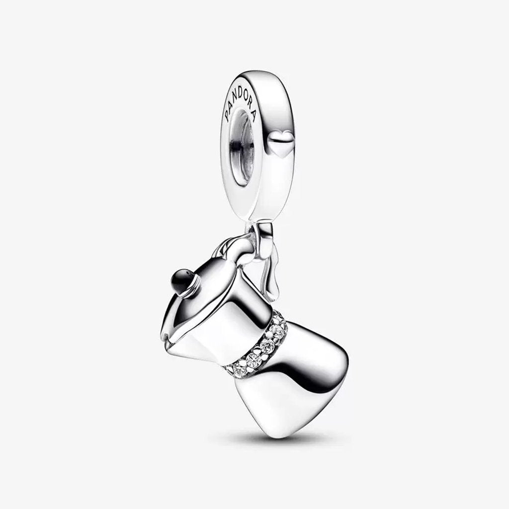 PANDORA  Moka Pot Dangle Charm