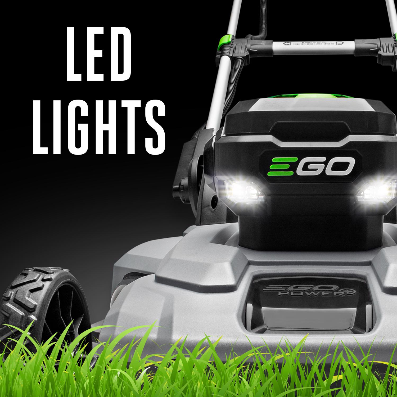 EGO Power+ LM2102SP 21 in. 56 V Battery Self-Propelled Lawn Mower Kit (Battery \u0026 Charger) W/ 7.5 AH BATTERY