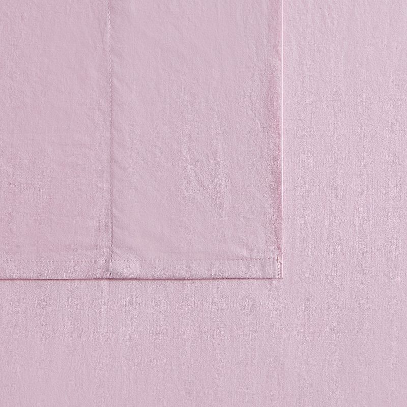 The Farmhouse Washed Pink Sheet Set