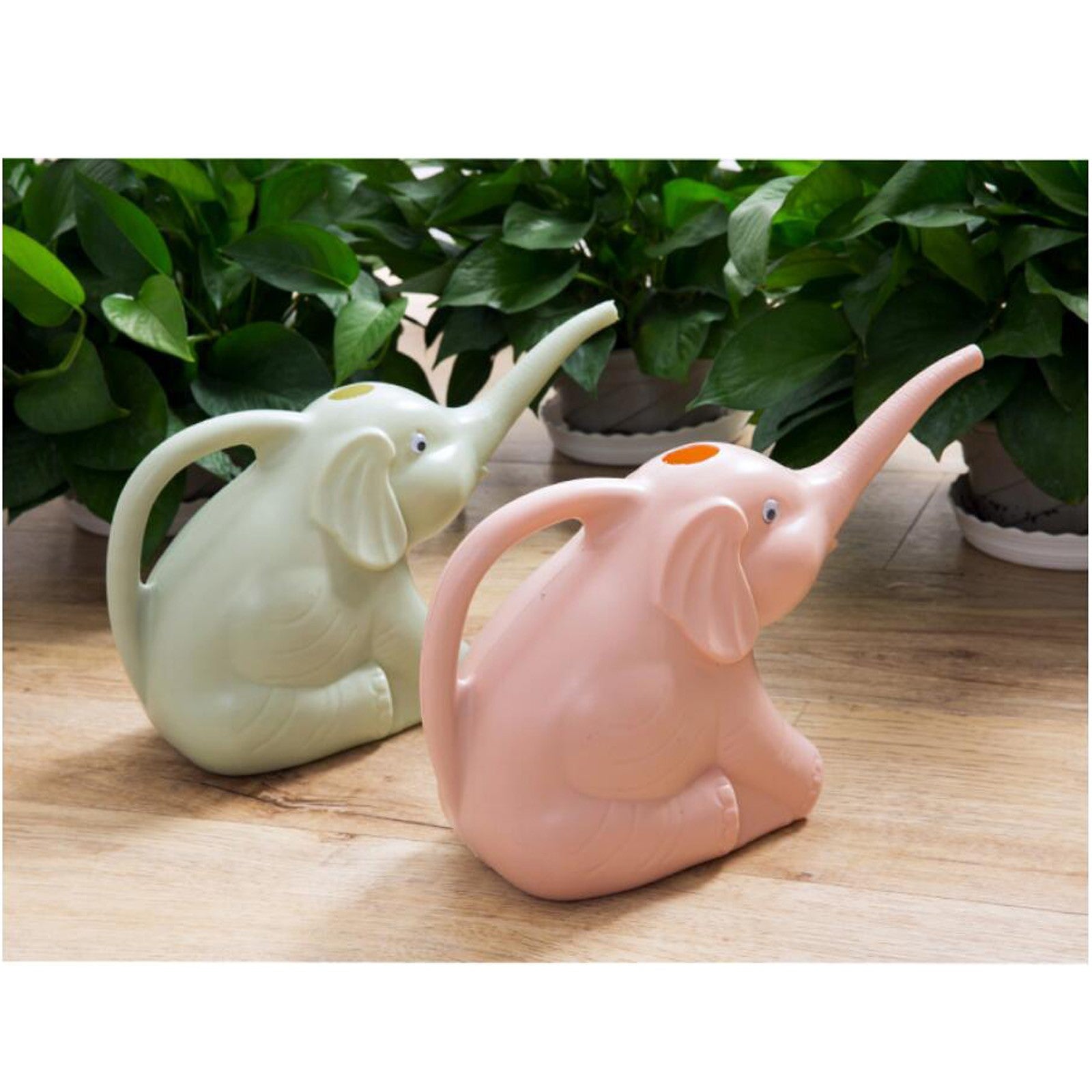 Baofu Creative baby elephant watering flower long-mouth watering can home gardening for Home