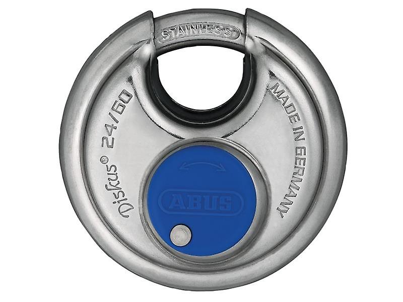 ABUS 24IB/60mm Diskus Padlock Keyed Alike EE0121 ABUKA32503