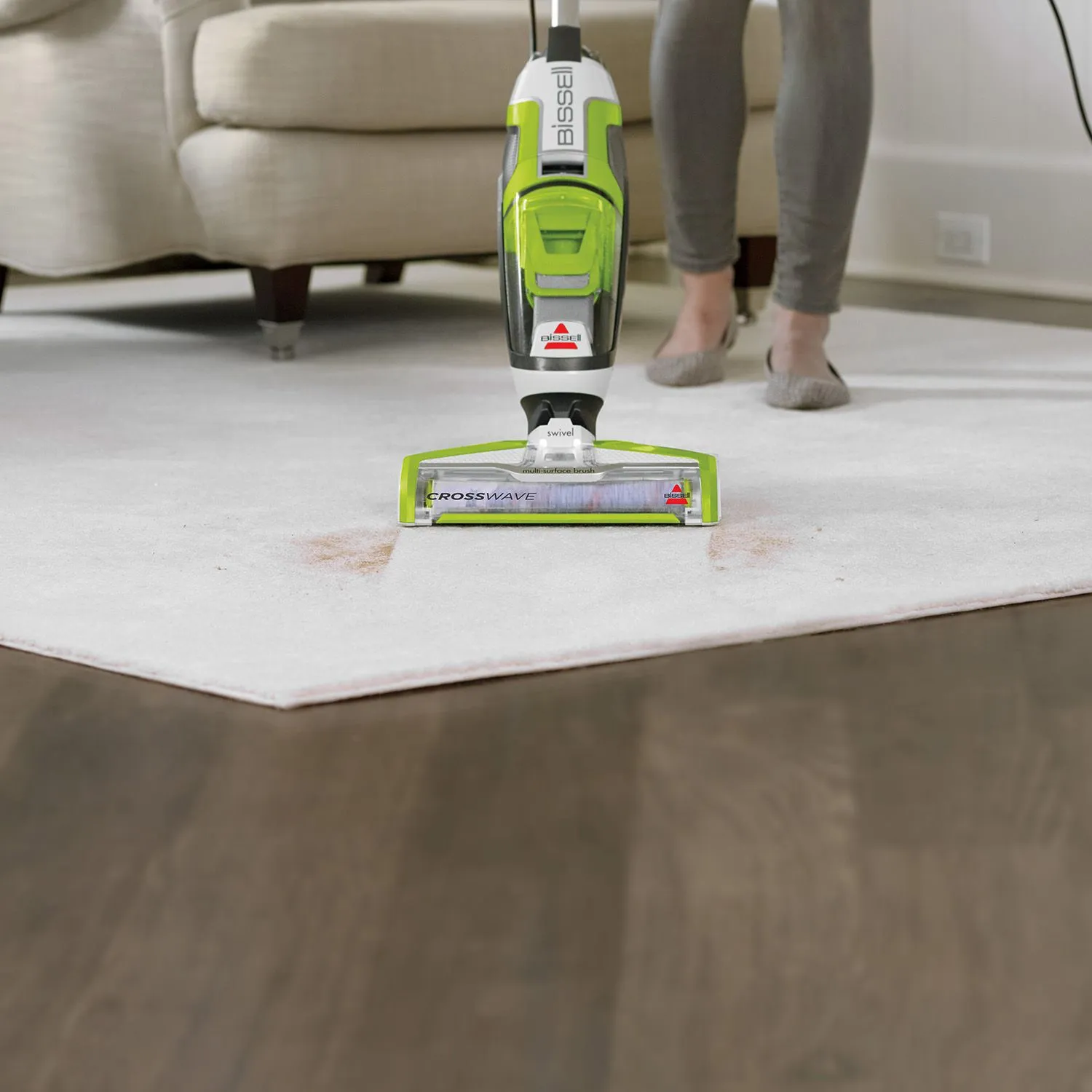 BISSELL CrossWave All-in-One Multi-Surface Wet Dry Vac (1785)