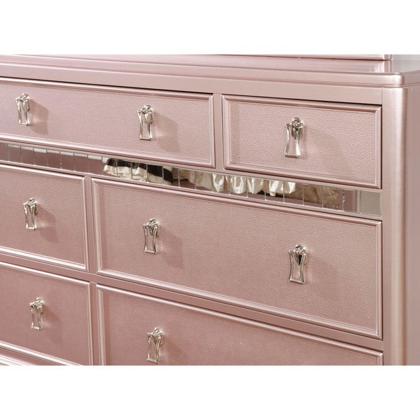 Copper Grove Dzhebel II Traditional 2-piece Dresser and Mirror Set - - 20091322