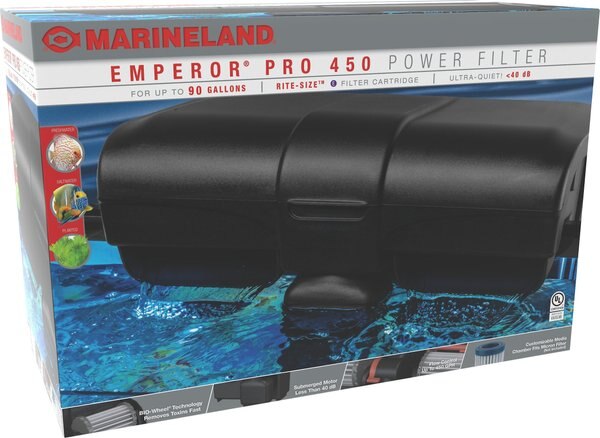 Marineland Emperor Pro 450 Aquarium Filter