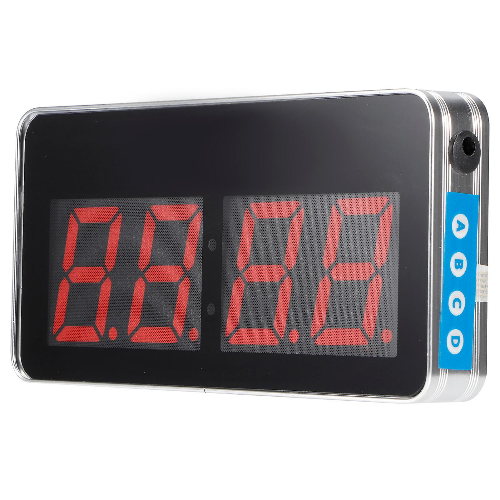 Modern USB Powered Luminous LED Digital Clock for Home Living Room Kitchen Office Use DC5V EU Plug 110‑220V