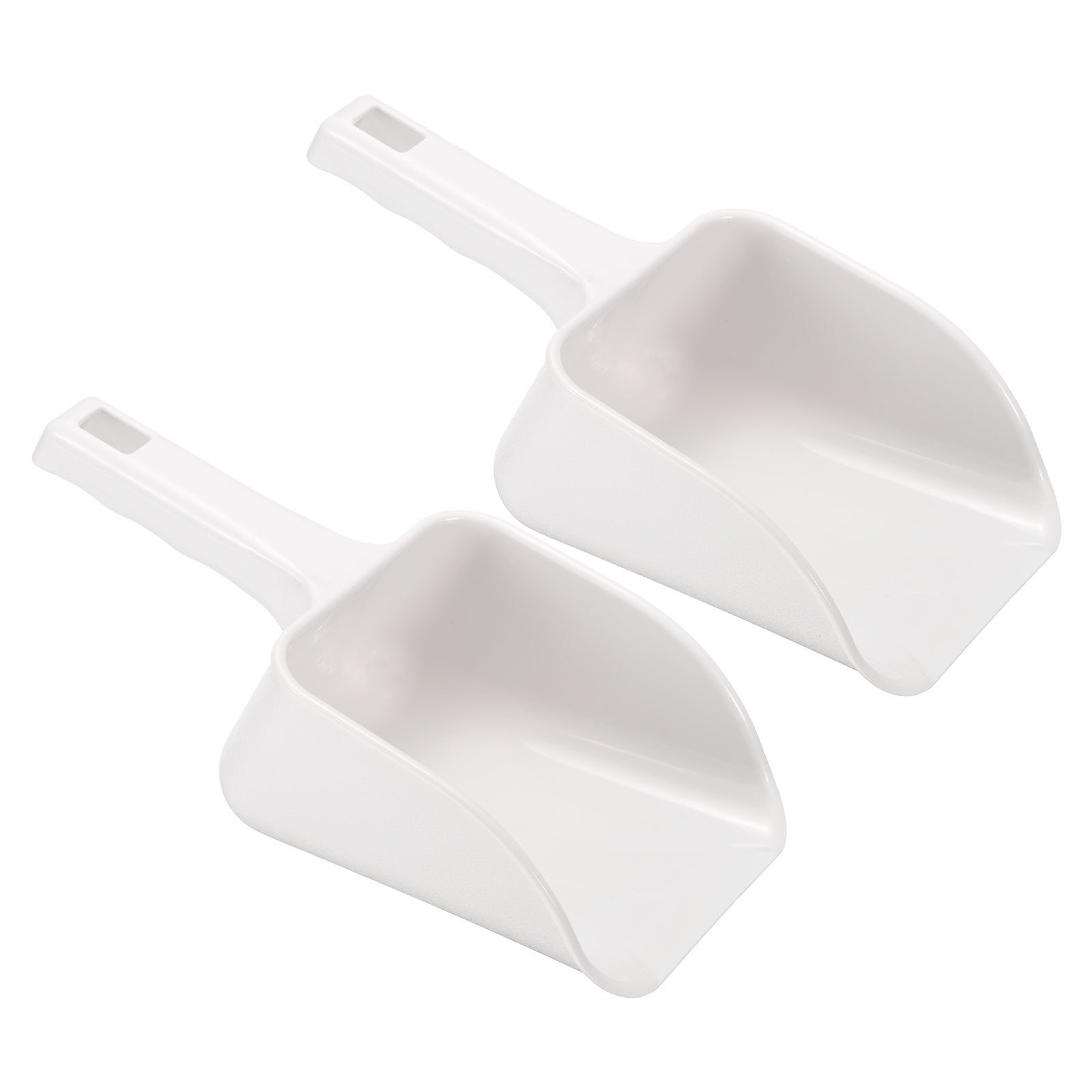 2Pcs Ice Scoop ABS 11.22x4.53