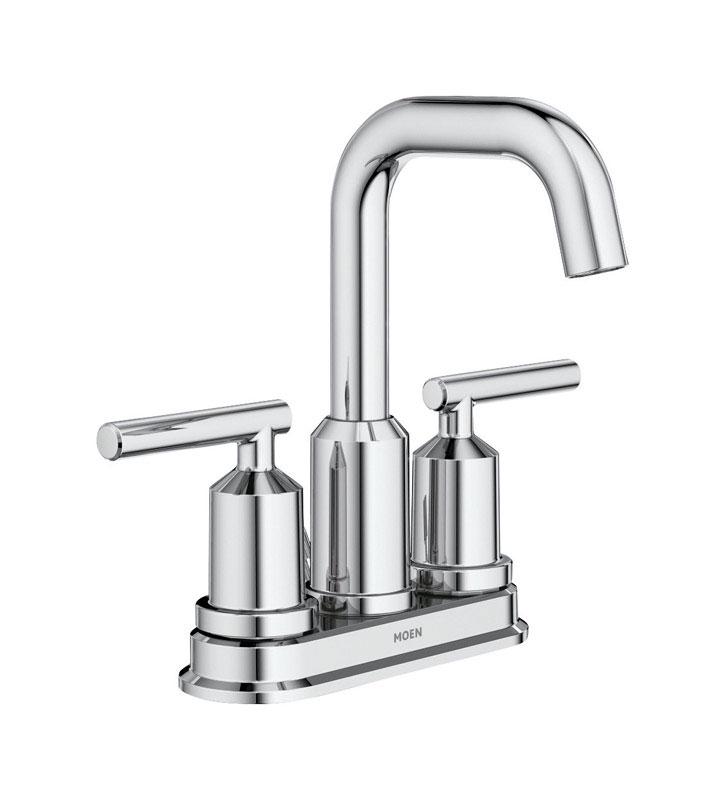 Moen Gibson TwoHandle High Arc Bathroom Faucet  Crowdfused