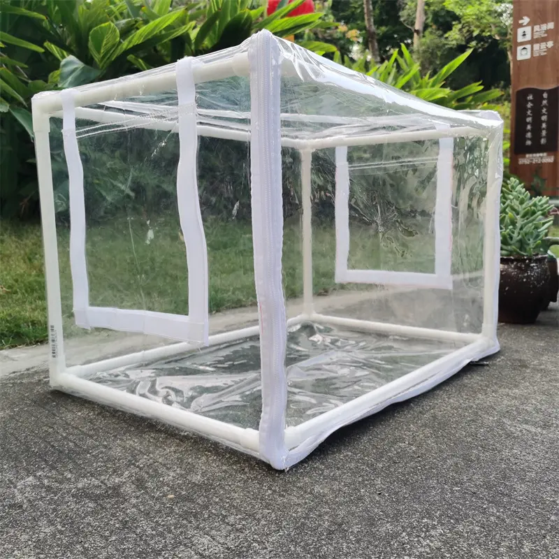 Mini Warming Shed Small Greenhouse Greenhouse Meaty Flower Shed Balcony Vegetable Warming Shed Seedling Warming Shed