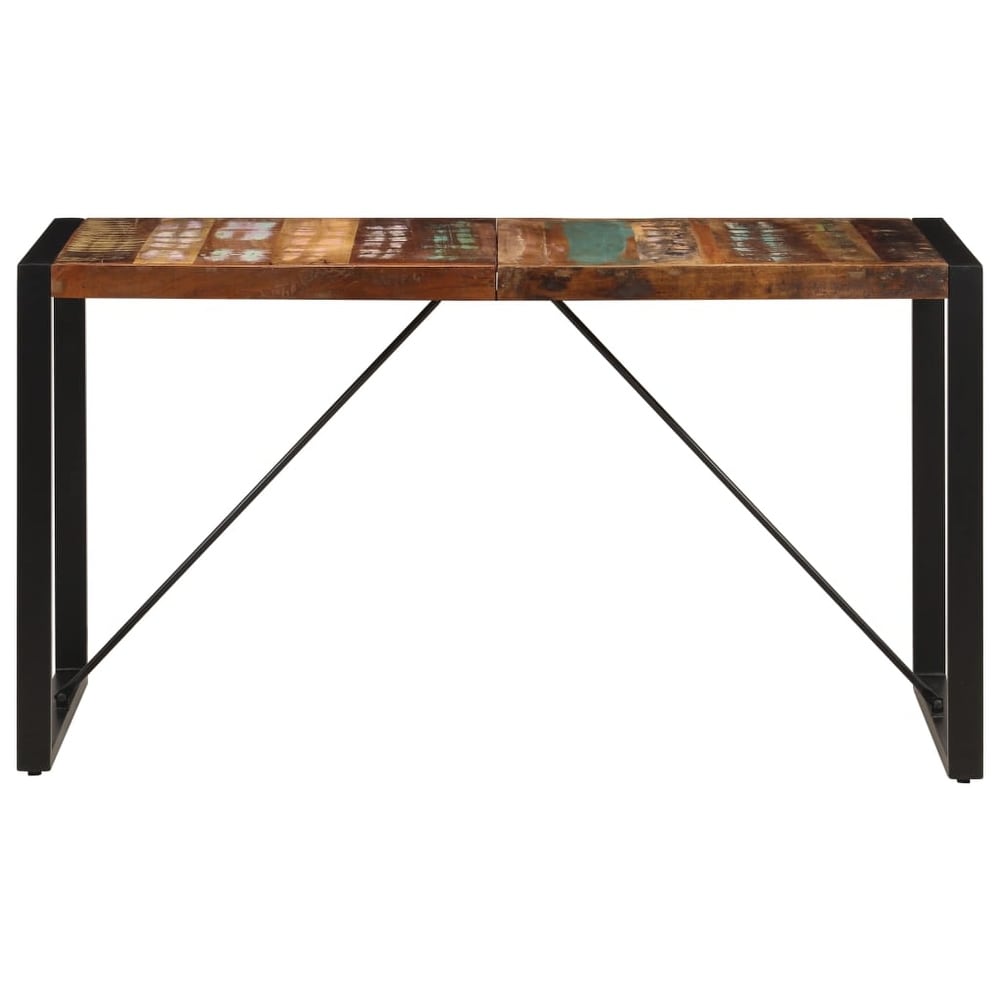 vidaXL Dining Table Kitchen Dining Room Table Furniture for Breakfast Dinner