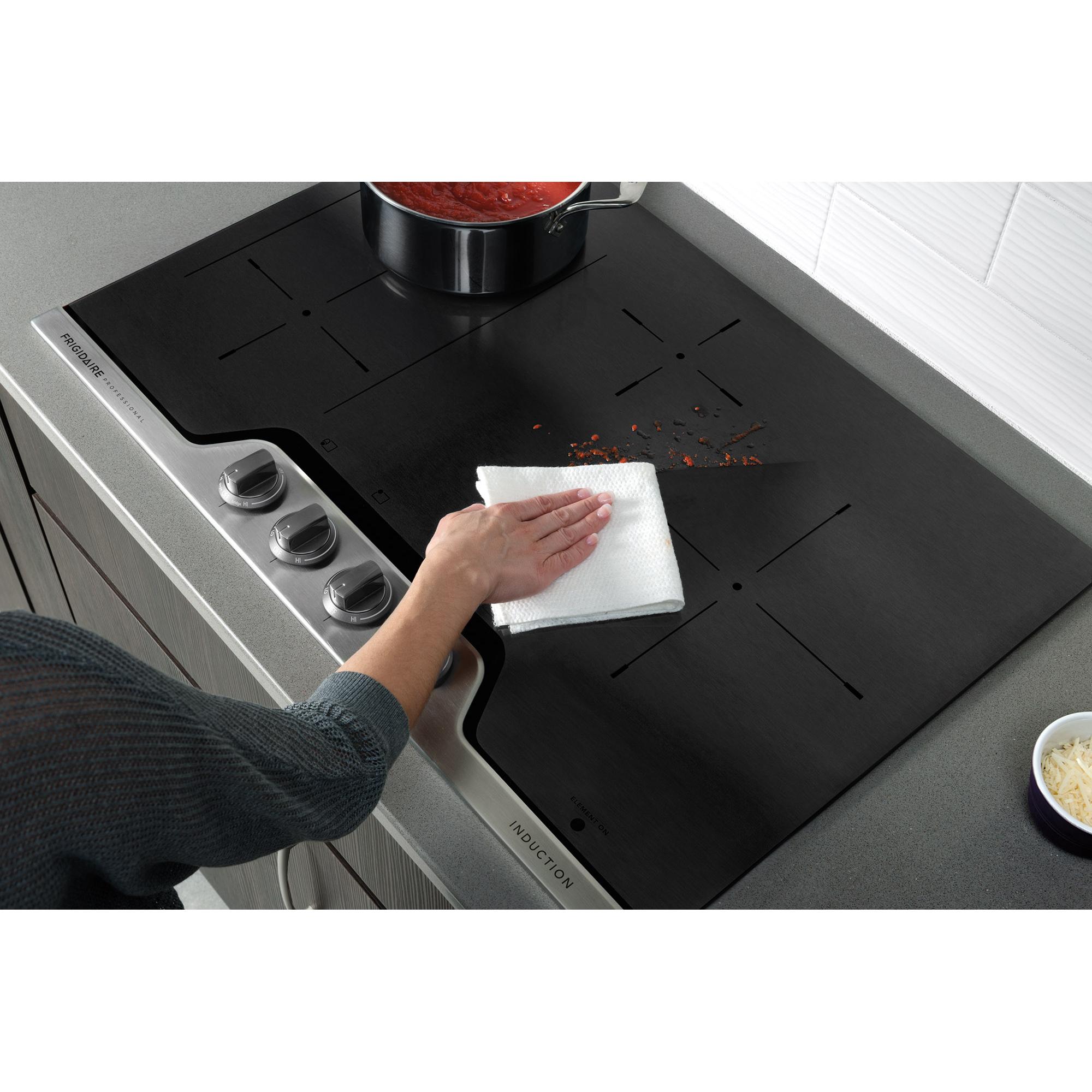 Frigidaire Professional 30-inch Built-In Induction Cooktop with Pro-Select? Controls FPIC3077RF