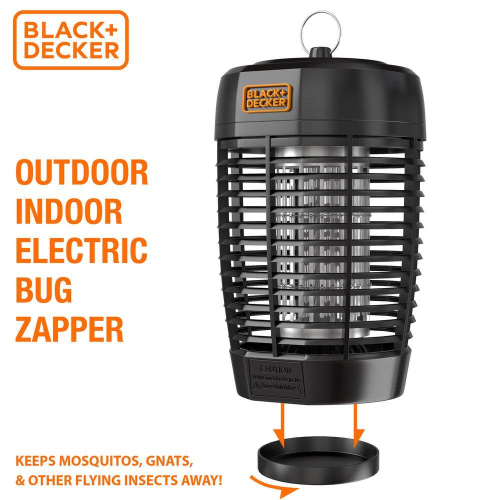 BLACK+DECKER Bug Zapper Indoor and Outdoor Mosquito Repellent and Fly Traps CY- BDXPC977