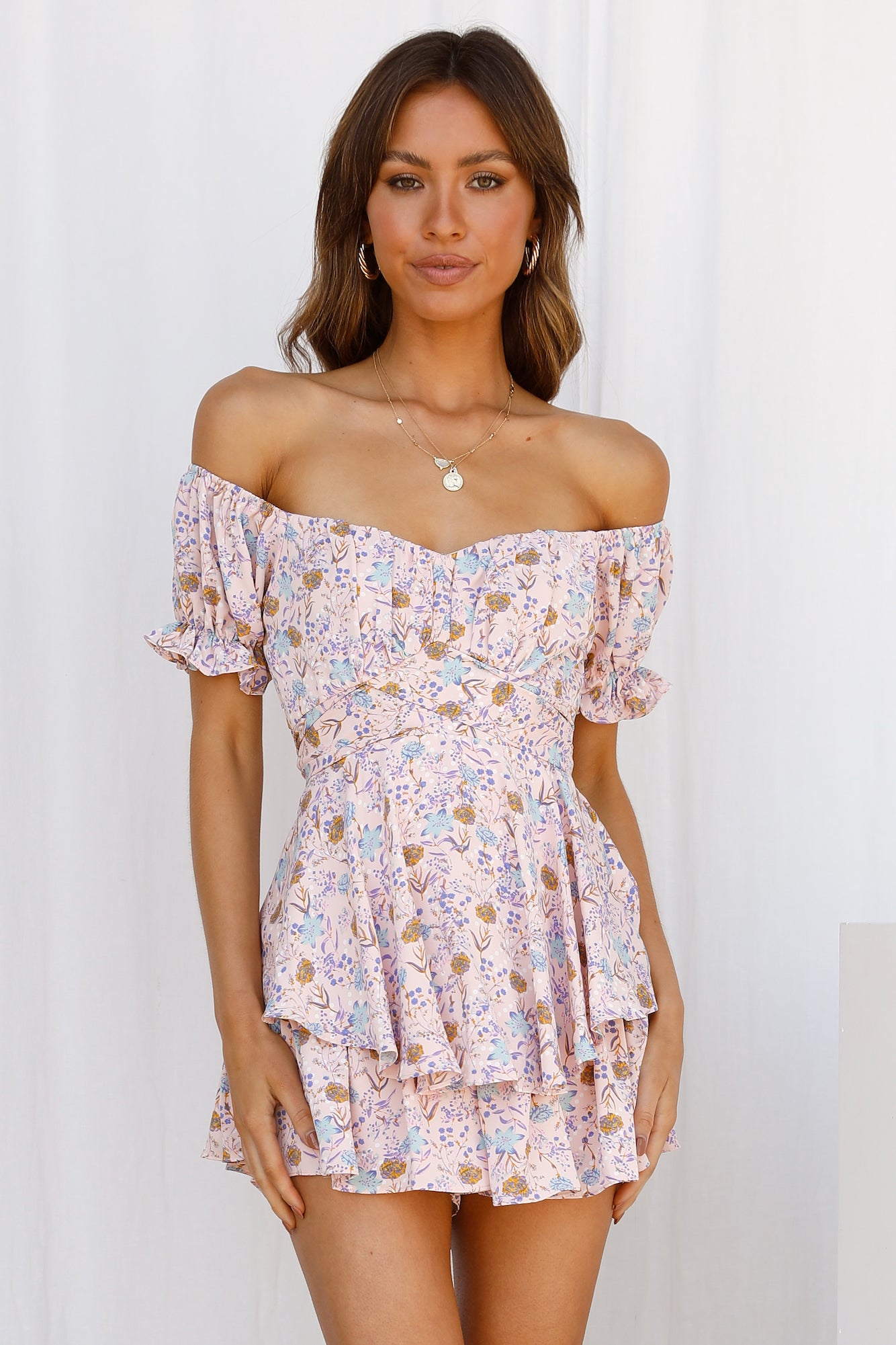 Birds In the Spring Romper