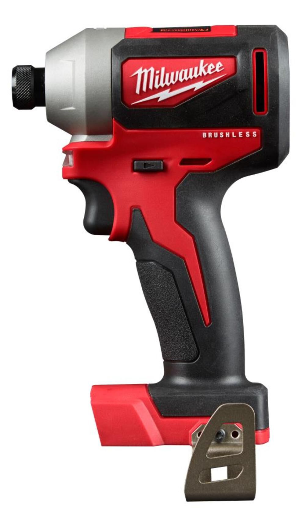 Milwaukee M18 Compact Brushless 1/4 in. Hex Impact Driver Reconditioned 2850-80 from Milwaukee