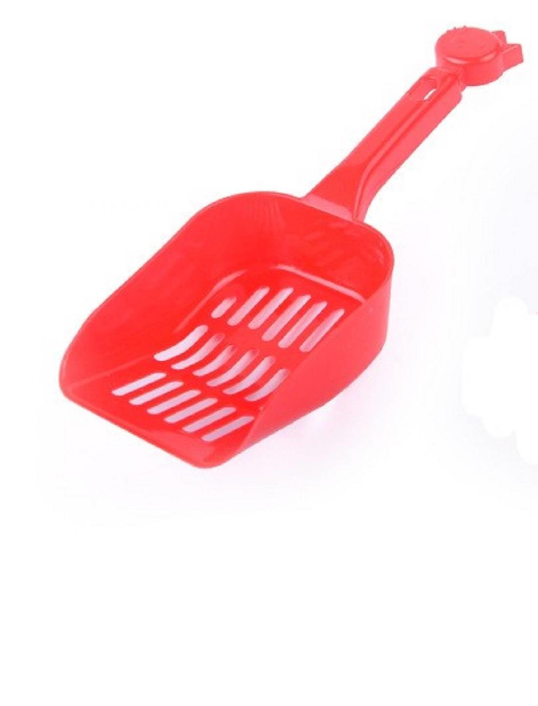 Bellaven Cat Litter Scoop Shovel Litter Scoop Made Of  And Plastic Flexible Long Reach Handle Cat， Green