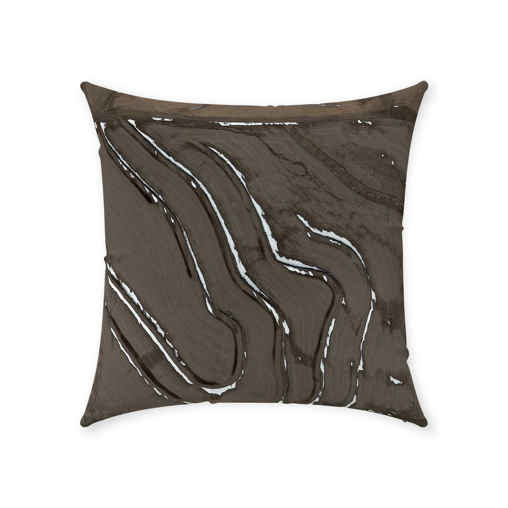 Snowline Throw Pillows