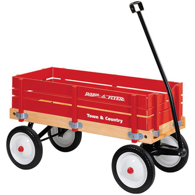 Radio Flyer  Town And Country Wagon