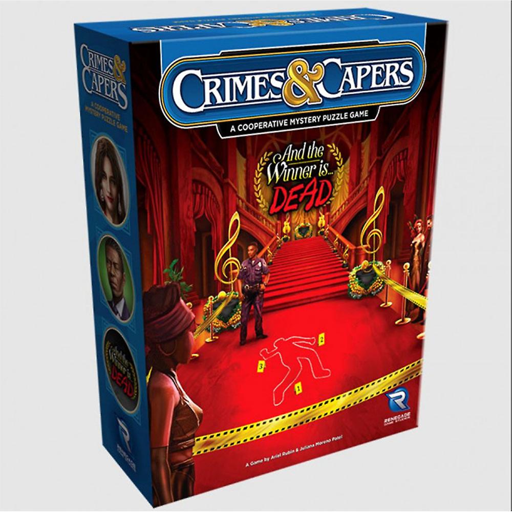 Crimes and Capers And the Winner is Dead Mystery Game