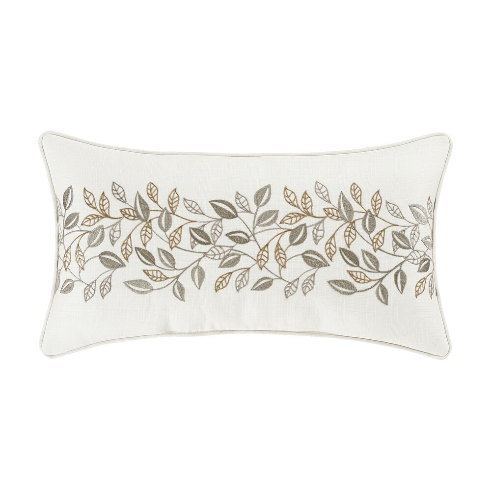 Royal Court Laurel Boudoir Decorative Throw Pillow